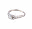 Bague BAGUE SOLITAIRE DIAMANTS 0.50ct 58 Facettes BO/220103