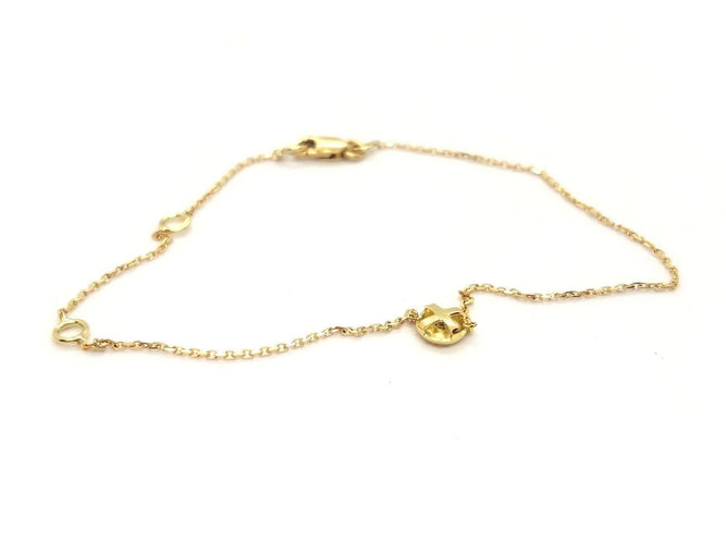 Bracelet Bracelet Or jaune Diamant 58 Facettes 578961RV