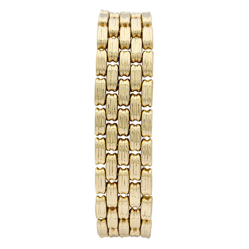 Bracelet Bracelet vintage or jaune. 58 Facettes 32863