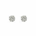 Earrings White gold diamond earrings 58 Facettes 21-514