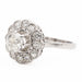 Bague 58 Bague Marguerite Platine Diamant 58 Facettes 2270734CN