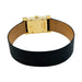 Montre Montre OJ Perrin or jaune et diamants, bracelet cuir. 58 Facettes 30665