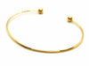 Bracelet Bracelet Jonc Or jaune 58 Facettes 1649337CN