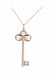 Necklace Necklace TIFFANY & CO Clé Fleur de Lys 58 Facettes 63609-59896