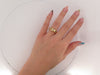 Bague 54 vintage bague CARTIER daphne diamants et emeraude 58 Facettes 254736