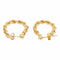 Boucles d'oreilles Boucles d'oreilles Maille torsadée Or jaune 58 Facettes 2283335CN