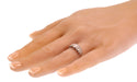 Bague 58 bague de diamant 58 Facettes 19088-0081