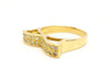 Ring 51 Yellow gold diamond ring 58 Facettes 588113CN