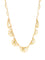 Collier Collier draperie or et diamants 58 Facettes