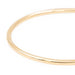 Yellow Gold Bangle Bracelet 58 Facettes 2121889CN