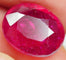 Gemstone Rubis 3,25cts 58 Facettes 360