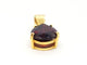 Pendentif Pendentif Or jaune Grenat 58 Facettes 06577CD
