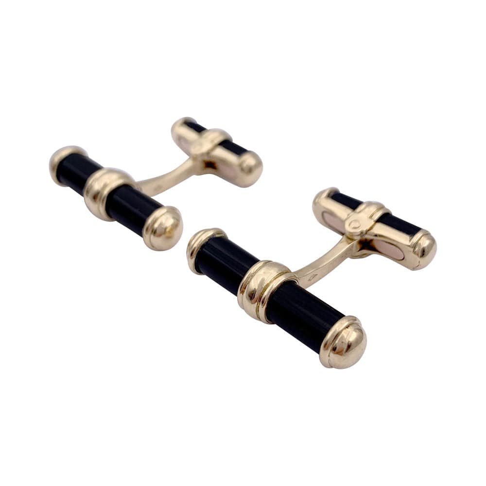 Boutons De Manchette Vintage 22mm Années 1970 Avec Boîte - France