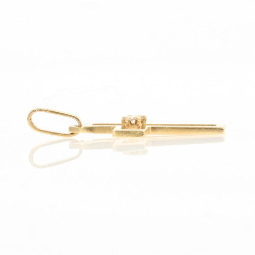 Pendentif Croix diamant et or 58 Facettes 16-229