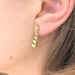 Earrings Yellow gold earrings 58 Facettes 27207