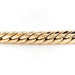 Bracelet Bracelet English mesh Yellow gold 58 Facettes 1880726CN