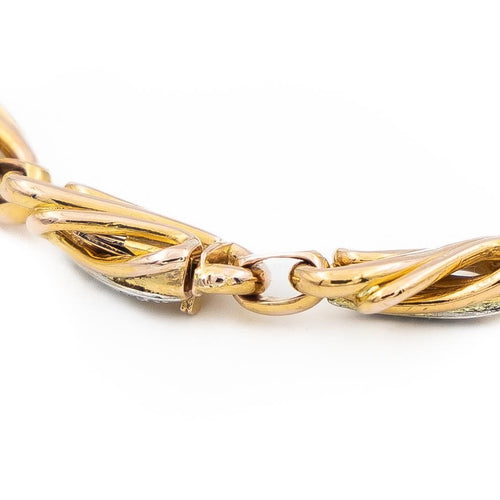 Bracelet Bracelet Or jaune Diamant 58 Facettes 1962904CN