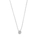 Collier Collier point lumineux avec diamant de 0,20 ct 58 Facettes 27120