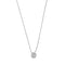 Collier Collier point lumineux avec diamant de 0,20 ct 58 Facettes 27120