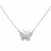 Collier Collier Or blanc Diamant 58 Facettes 578270CD