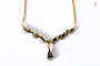 Collier Collier Or jaune Saphirs et Diamants 58 Facettes