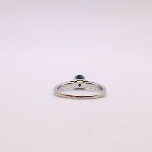 Bague 52 MAUBOUSSIN - bague diamants, saphir 58 Facettes