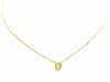 Collier Collier Or jaune Diamant 58 Facettes 579155RV