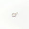 Pendentif Pendentif Or blanc Diamants Saphirs roses 58 Facettes 27966