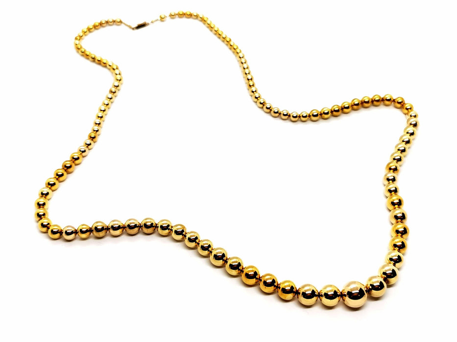 Collier Collier Sautoir Or jaune 58 Facettes 1468640CN