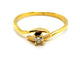 Bague 54 Bague Solitaire Or jaune Diamant 58 Facettes 1186467CN