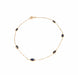 NOA TANZANITE & GOLD BRACELET bracelet 58 Facettes BO/230006//