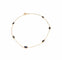 Bracelet BRACELET NOA TANZANITE & OR 58 Facettes BO/230006//