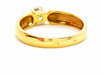 Bague 55 Bague Solitaire Or jaune Diamant 58 Facettes 06362CD