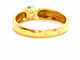 Bague 55 Bague Solitaire Or jaune Diamant 58 Facettes 06362CD