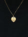 AUGIS Pendant - Love Medal “La sentimentale” 2 Golds 58 Facettes J245