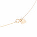 Ginette NY Pendant Collier Etoile Diamond Star Necklace Rose gold Diamond 58 Facettes 2394624CN