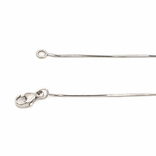 Collier Collier Pendentif Or blanc Diamant 58 Facettes 2303322CN