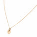 Ginette NY Necklace Chain Necklace Rose gold 58 Facettes 2564035CN
