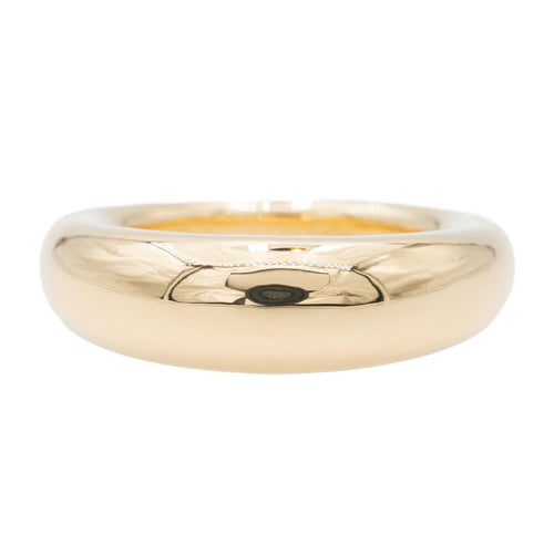 Bague 55 Chaumet Bague Jonc Or jaune 58 Facettes 2622517CN