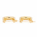 Earrings Creole earrings Yellow gold 58 Facettes 2302075CN