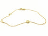 Bracelet Bracelet Yellow gold Diamond 58 Facettes 578959RV