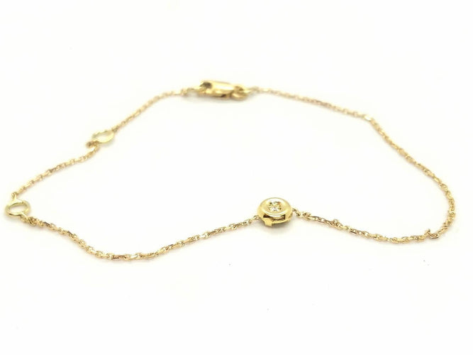 Bracelet Bracelet Or jaune Diamant 58 Facettes 578959RV