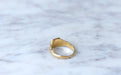 Ring Old signet ring in yellow gold 58 Facettes