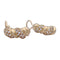 Boucles d'oreilles Boucles d'oreilles or jaune et diamants. 58 Facettes 32738