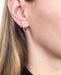 Boucles d'oreilles Boucles d'oreilles créoles Or Diamants 58 Facettes