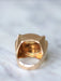 Ring Carpe Diem Tank rose gold signet ring 58 Facettes