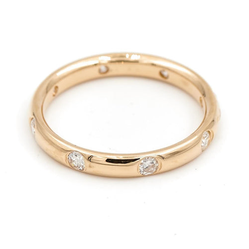 Bague 52 Bague Alliance Or jaune Diamant 58 Facettes 1641626CN