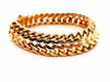 Bracelet Bracelet Maille gourmette Or jaune 58 Facettes 1186413CN