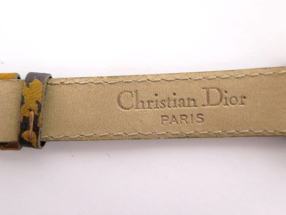 Montre montre CHRISTIAN DIOR la parisienne quartz 19mm plaque or + 4 bracelets 58 Facettes 254714