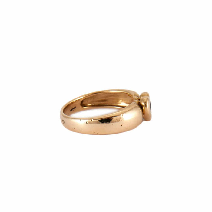 Bague BAGUE COEUR OR & SAPHIR 58 Facettes BO/230022